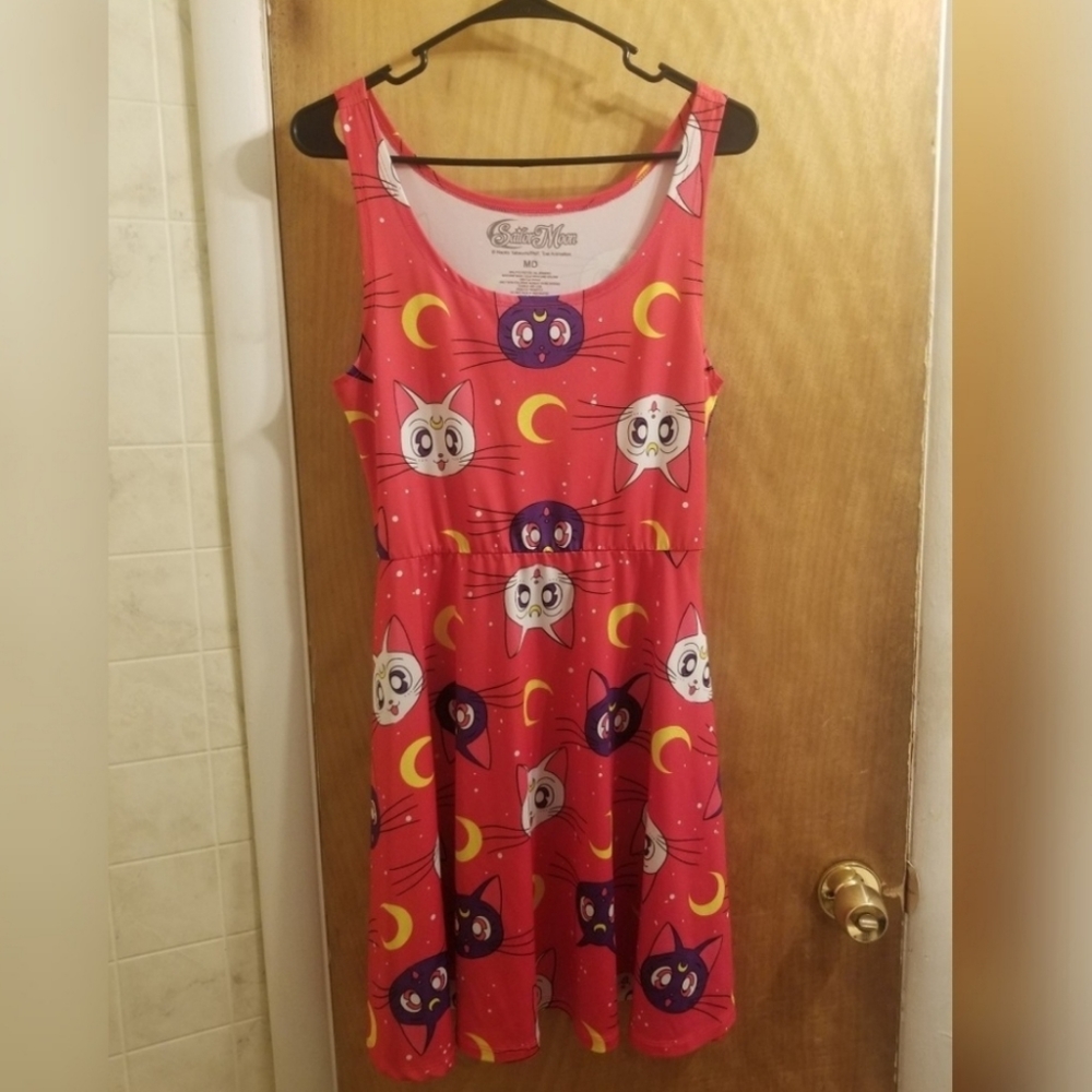 Sailor Moon Luna and Artemis Dress